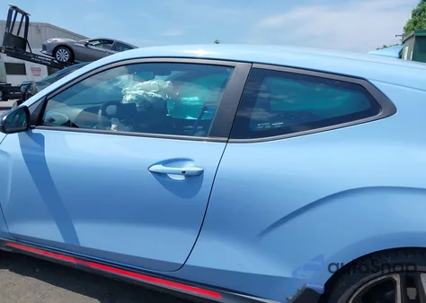 2022 Hyundai Veloster N из США, поврежденный, VIN KMHT36AH7NU014310